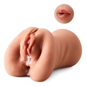 3 in 1 Pocket Pussy Male Masturbator - Adult Sex