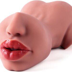Pocket Pussy Male Masturbator Sex Toys for Men - Adult Toys 2 in 1