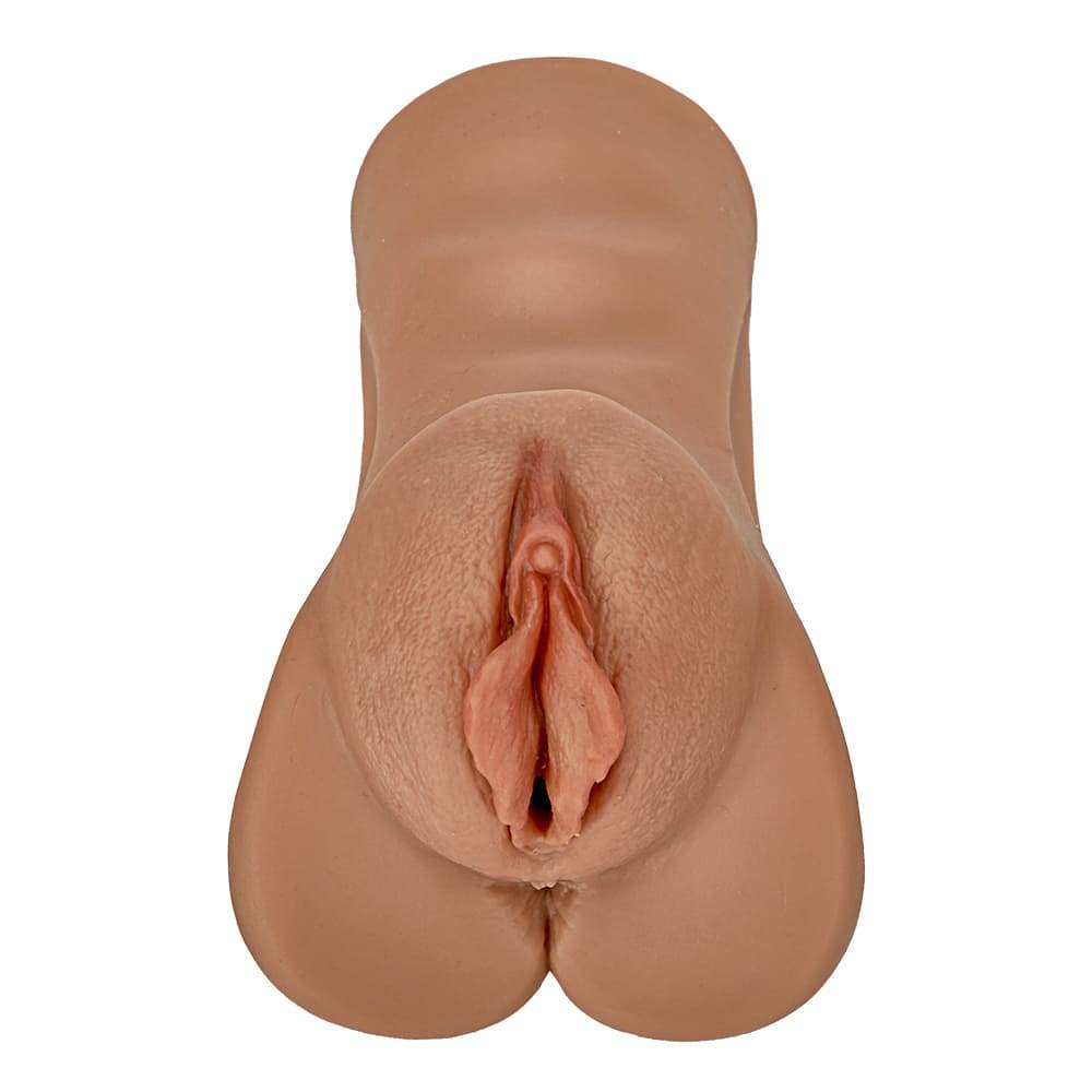 6.9 Wheat-Colored Lifelike Clitoris Big Labia Vagina - Image 4